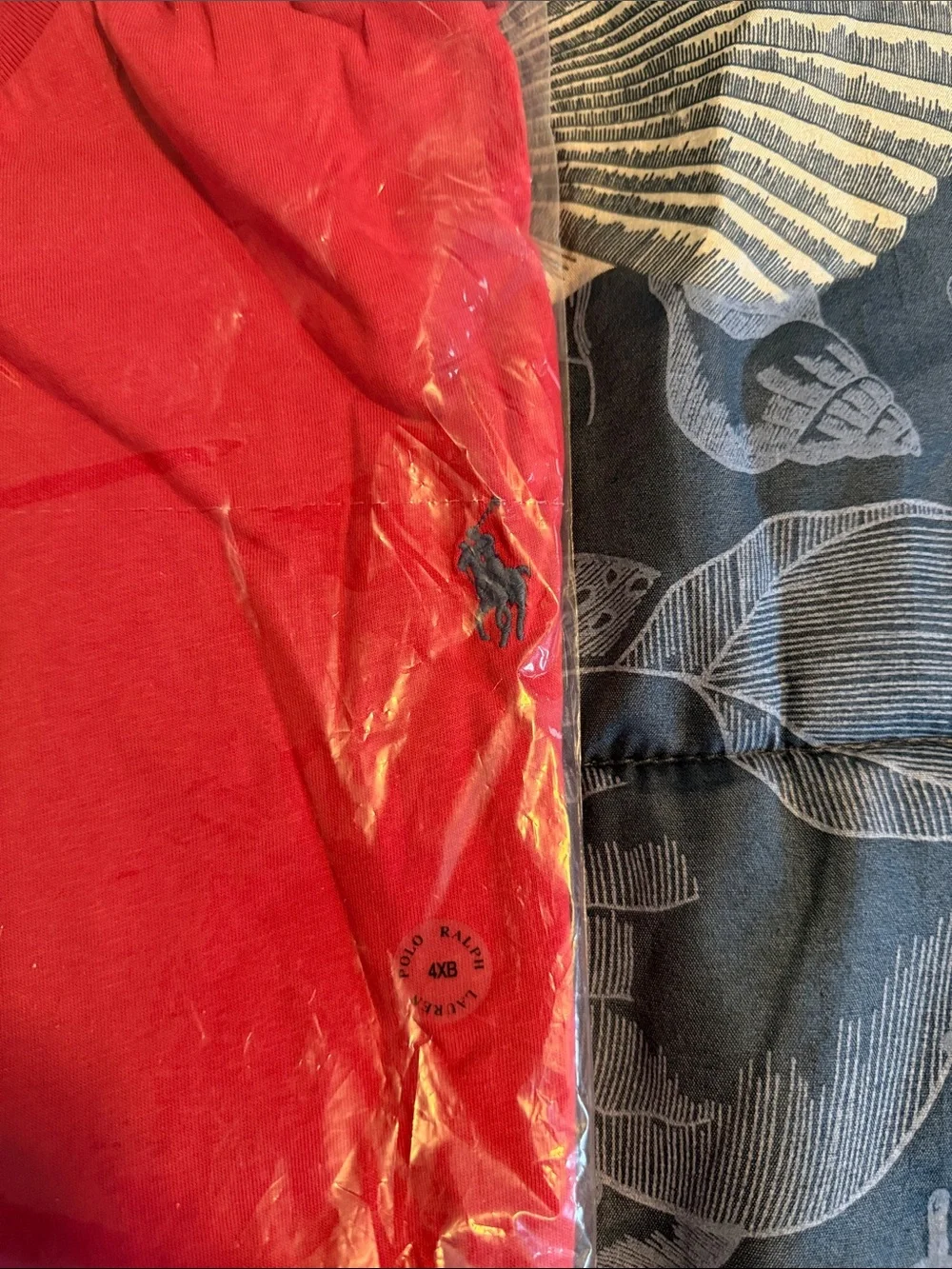 Polo by Ralph Lauren Red Short Sleeve Crew Tee